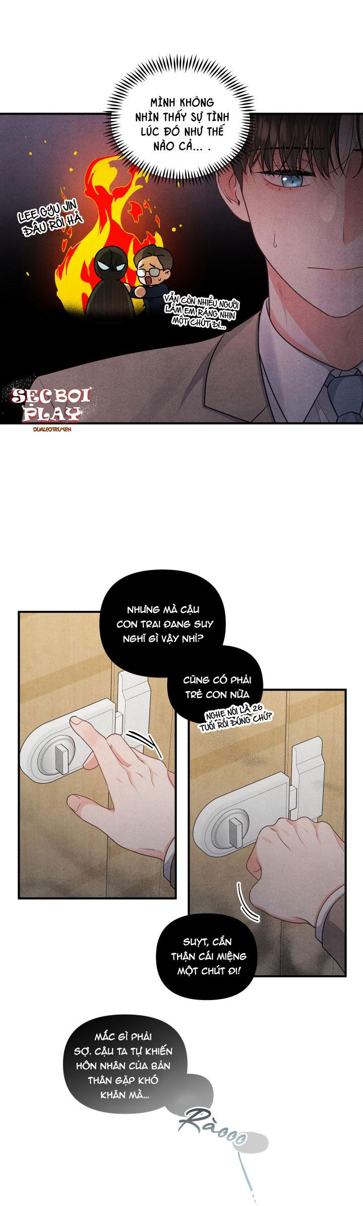 MỐI QUAN HỆ CỦA THÚ NHÂN - Chap 2