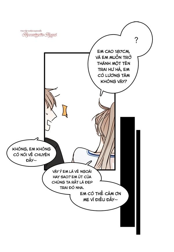 Thiên Đường Táo Xanh - Chap 24