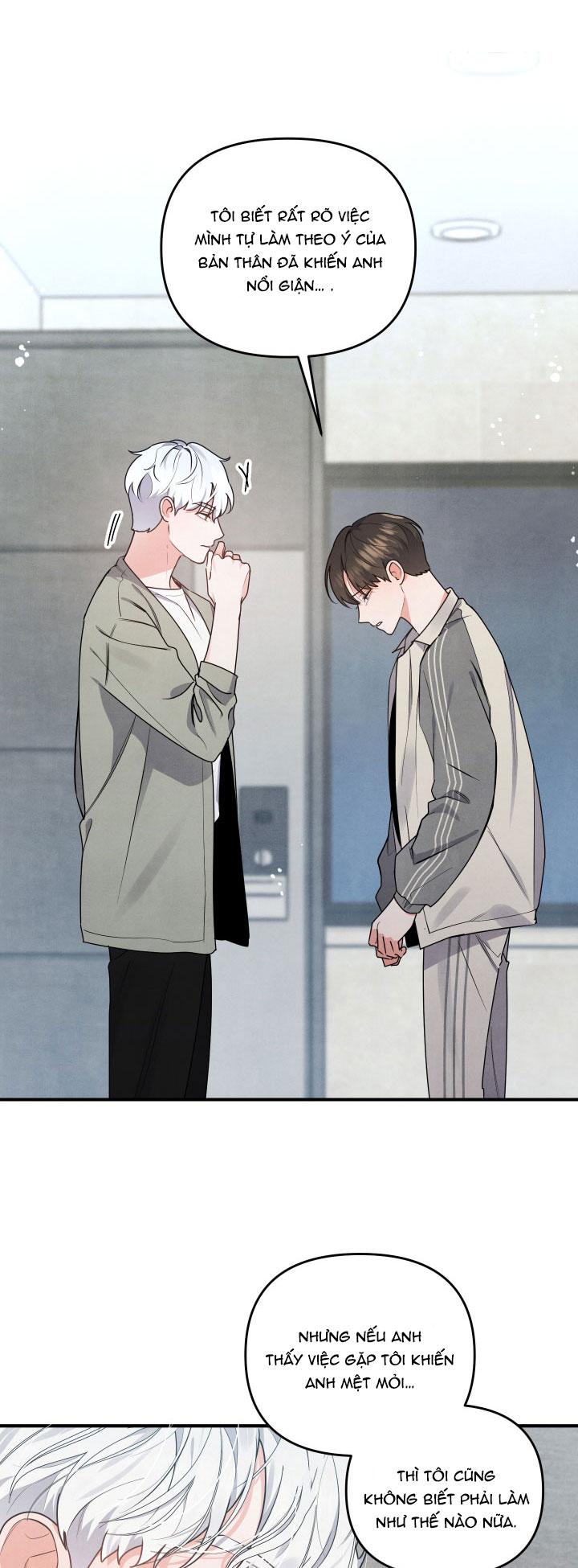 MỐI QUAN HỆ CỦA THÚ NHÂN - Chap 4