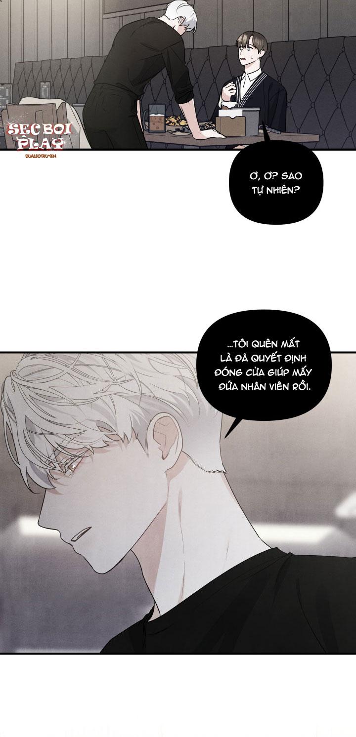 MỐI QUAN HỆ CỦA THÚ NHÂN - Chap 4