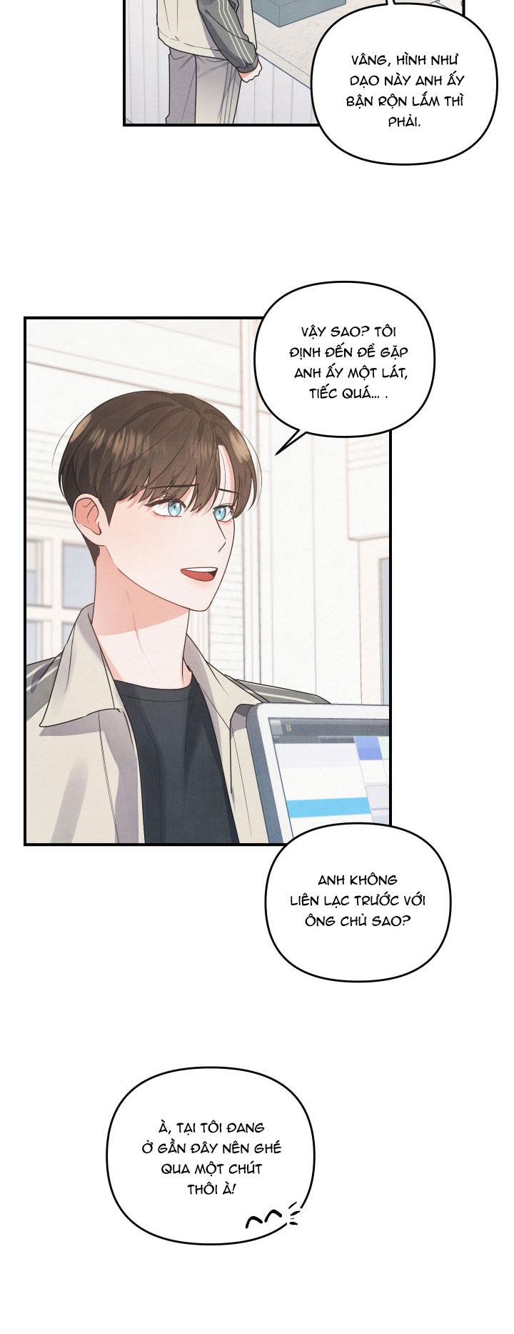 MỐI QUAN HỆ CỦA THÚ NHÂN - Chap 4