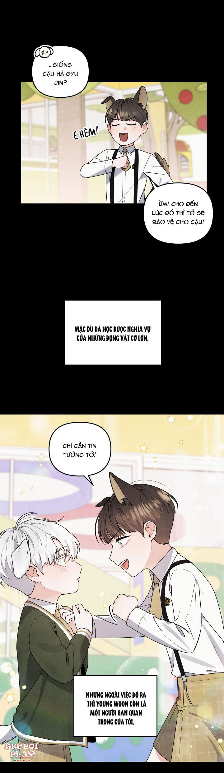 MỐI QUAN HỆ CỦA THÚ NHÂN - Chap 4