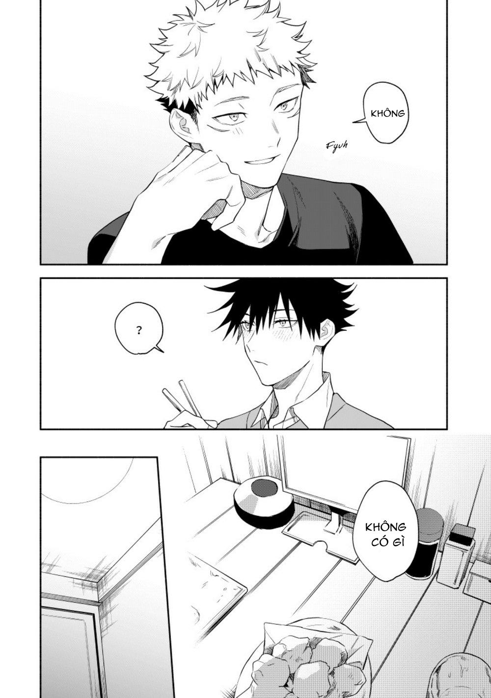 ONESHOT COI LÀ NỨNG - Chap 5