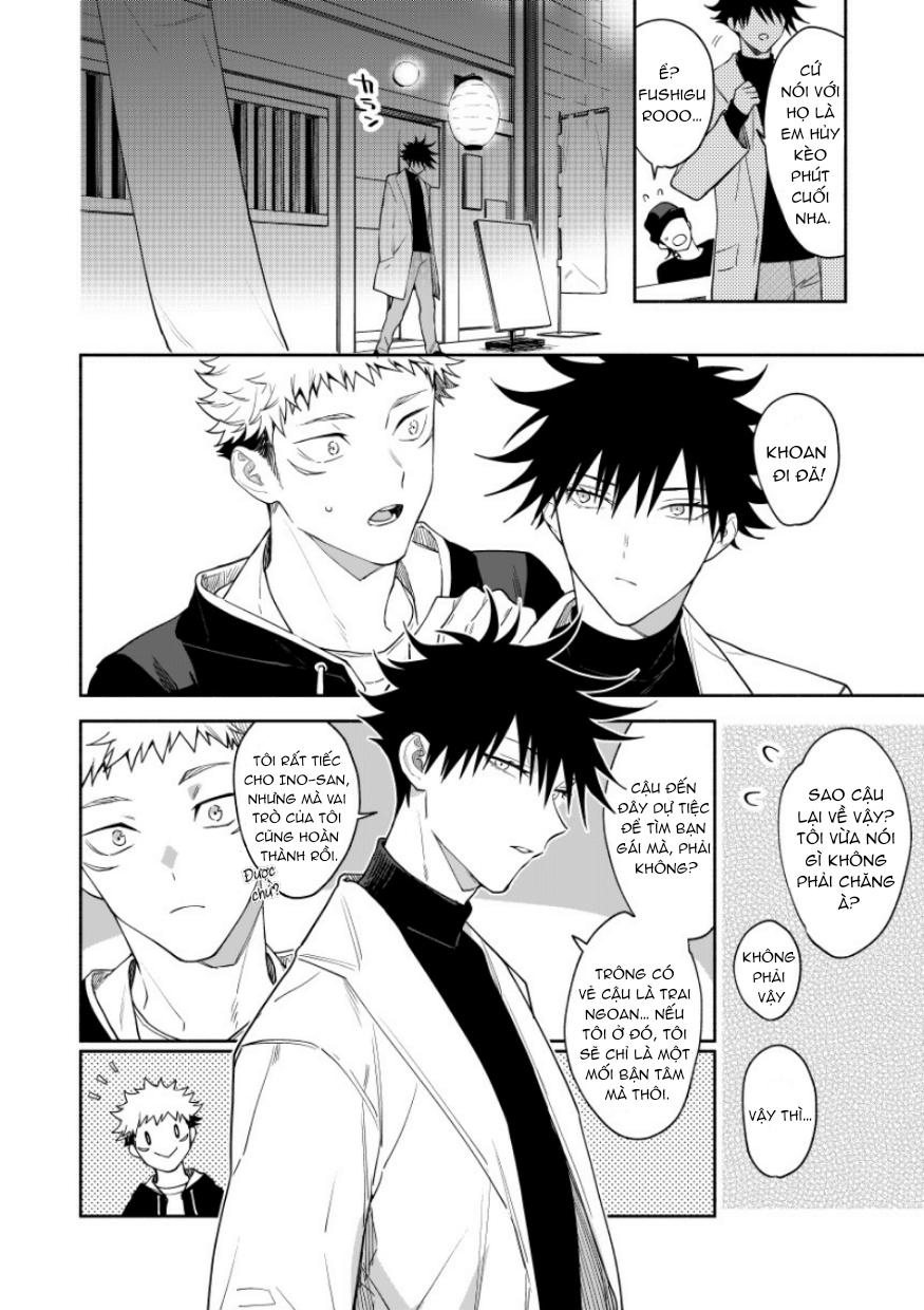 ONESHOT COI LÀ NỨNG - Chap 5