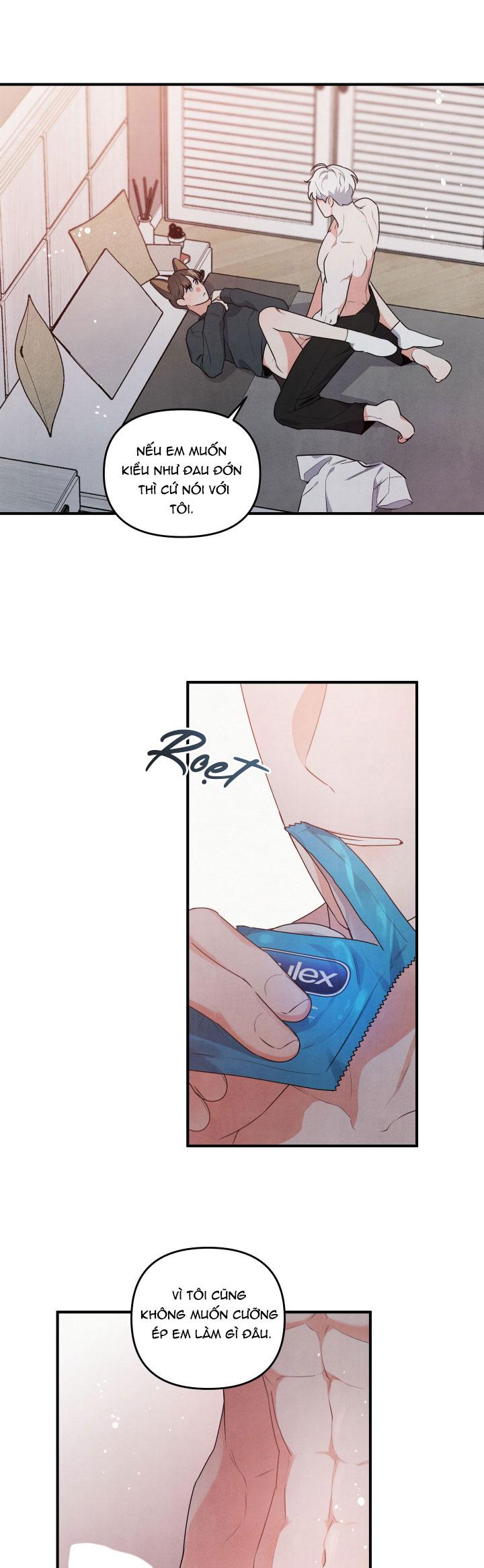 MỐI QUAN HỆ CỦA THÚ NHÂN - Chap 5