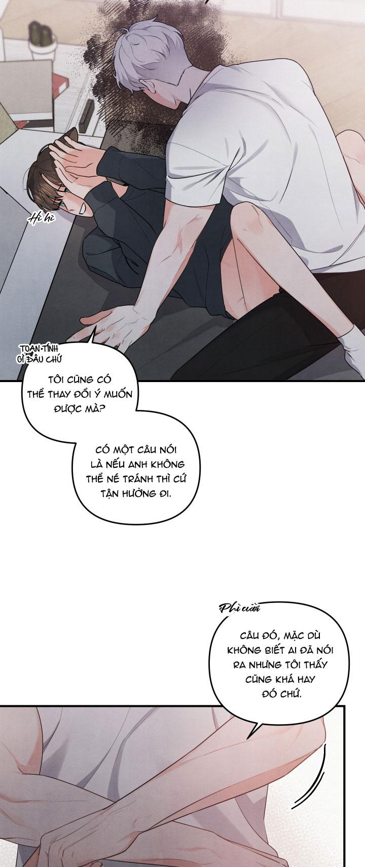 MỐI QUAN HỆ CỦA THÚ NHÂN - Chap 5