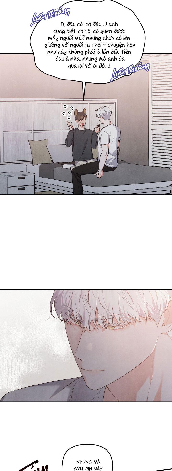 MỐI QUAN HỆ CỦA THÚ NHÂN - Chap 5