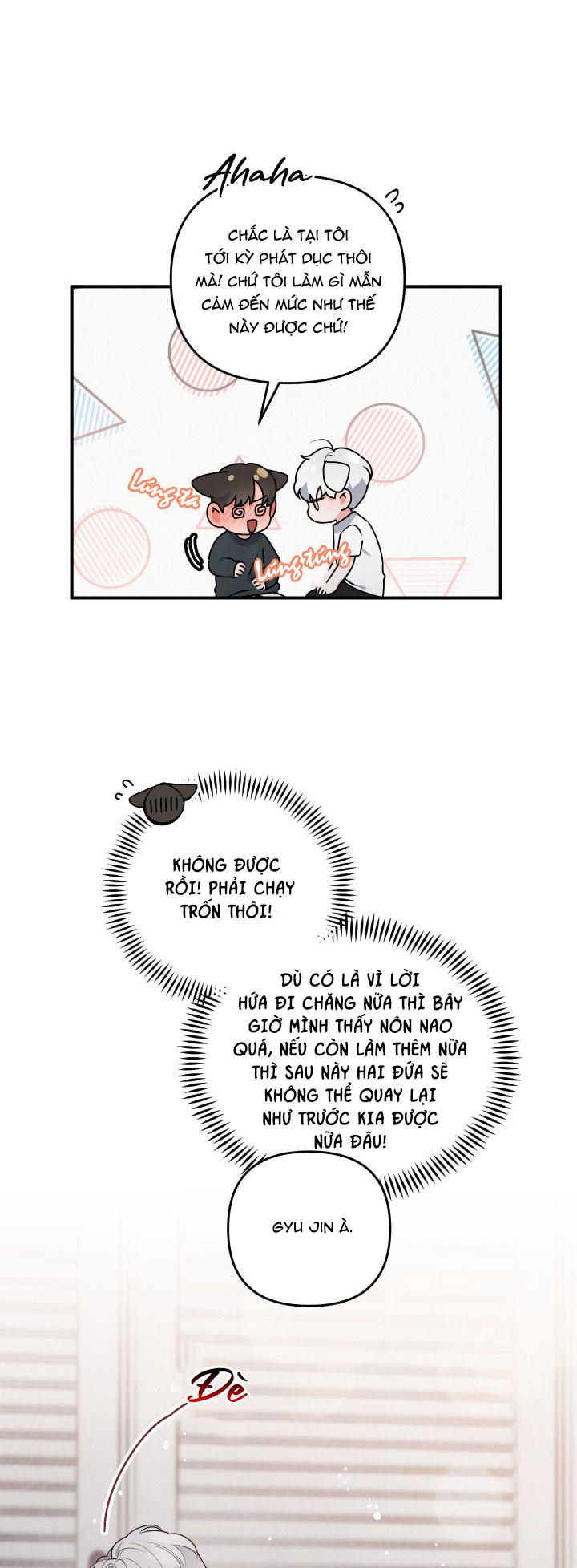 MỐI QUAN HỆ CỦA THÚ NHÂN - Chap 5