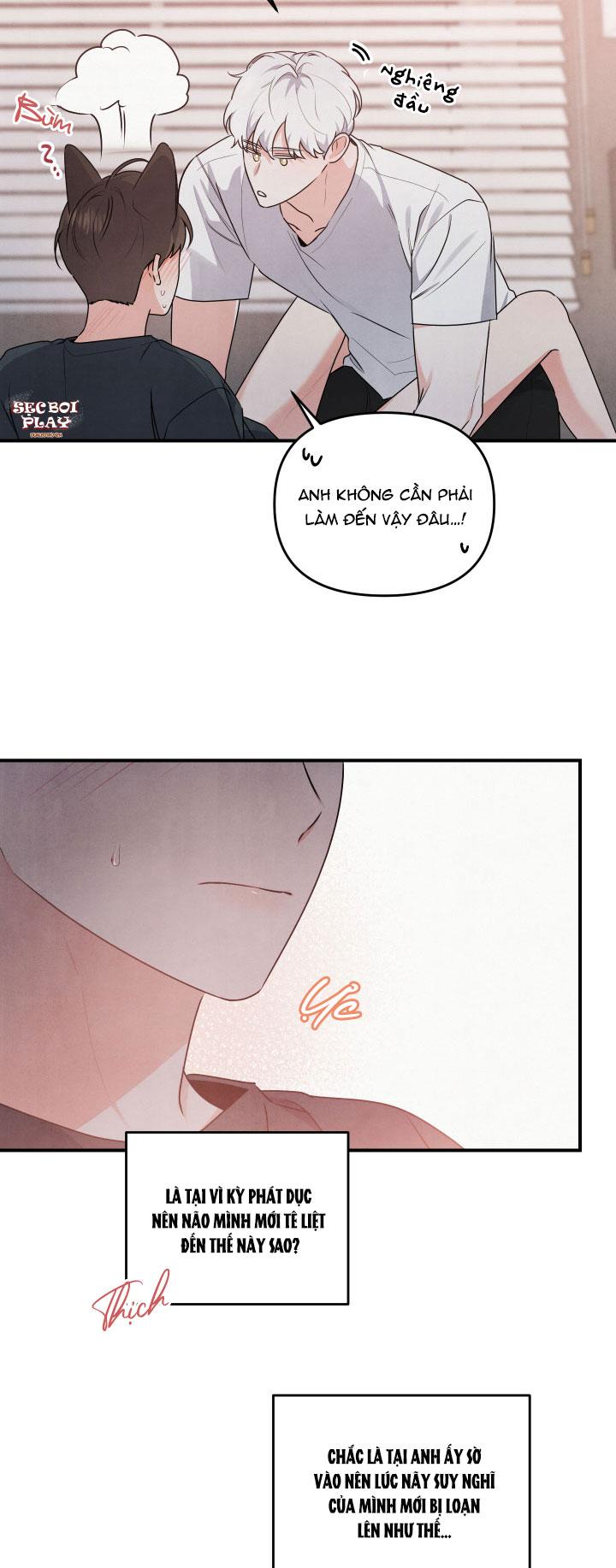 MỐI QUAN HỆ CỦA THÚ NHÂN - Chap 5