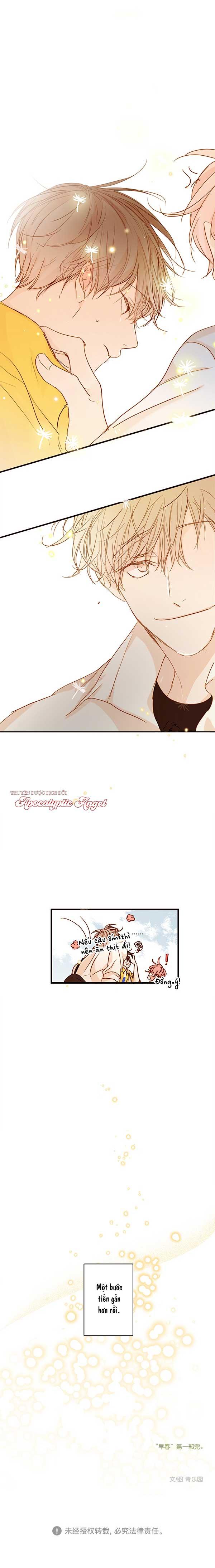 Thiên Đường Táo Xanh - Chap 25