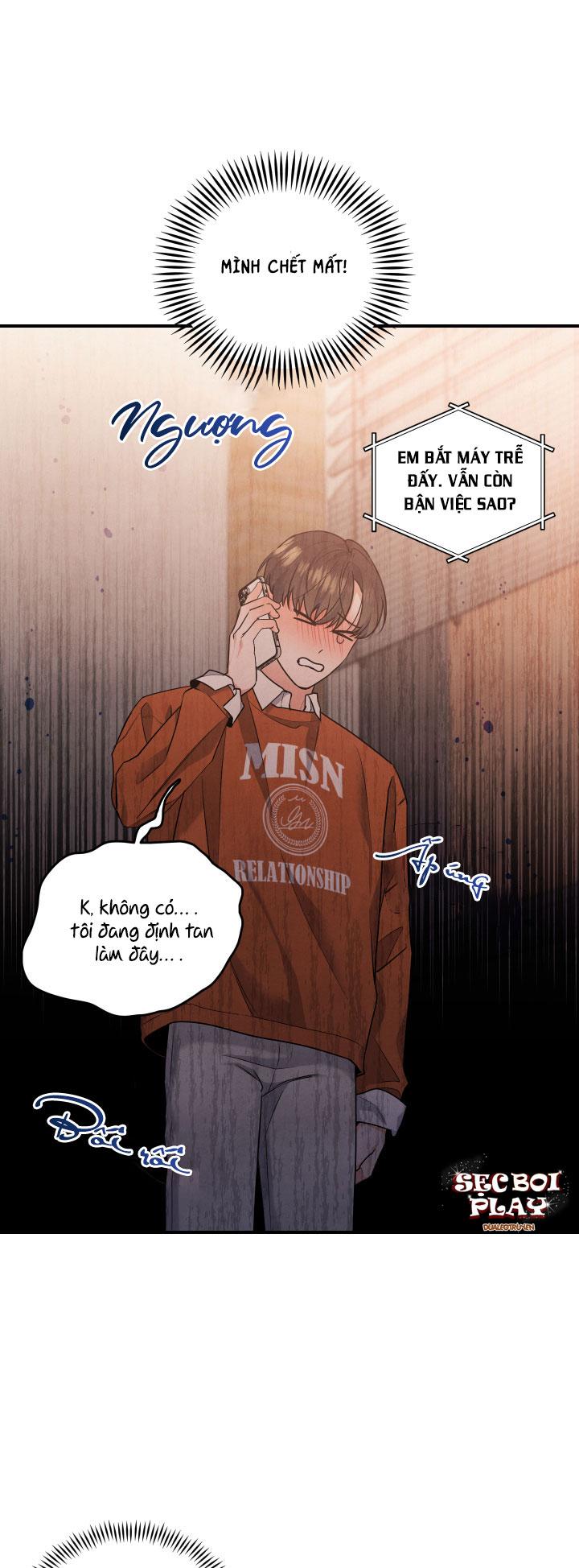 MỐI QUAN HỆ CỦA THÚ NHÂN - Chap 6