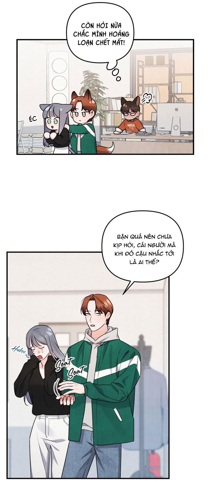 MỐI QUAN HỆ CỦA THÚ NHÂN - Chap 6