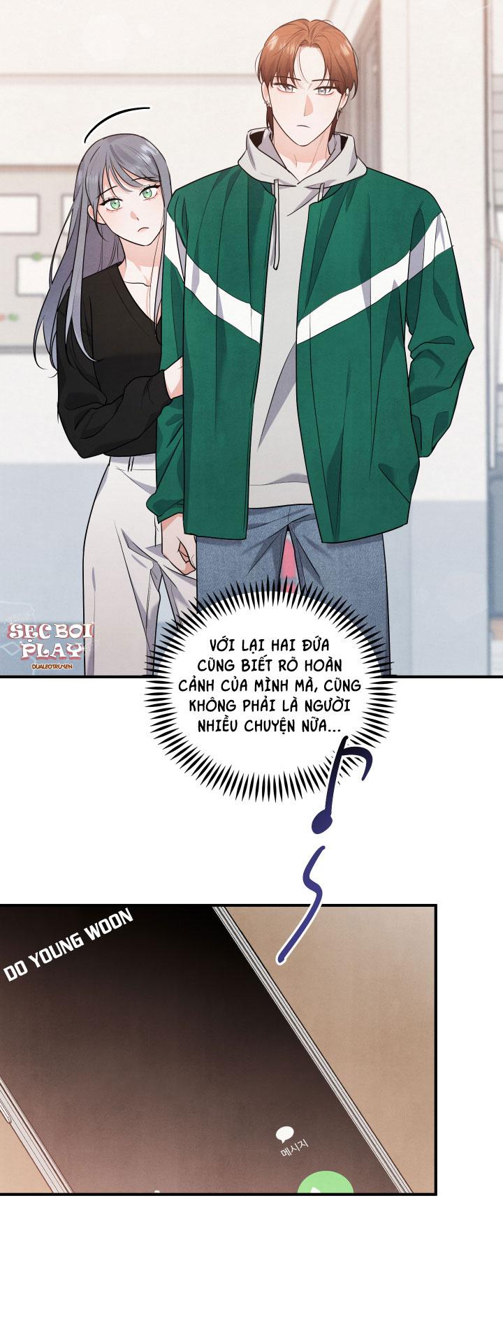 MỐI QUAN HỆ CỦA THÚ NHÂN - Chap 6