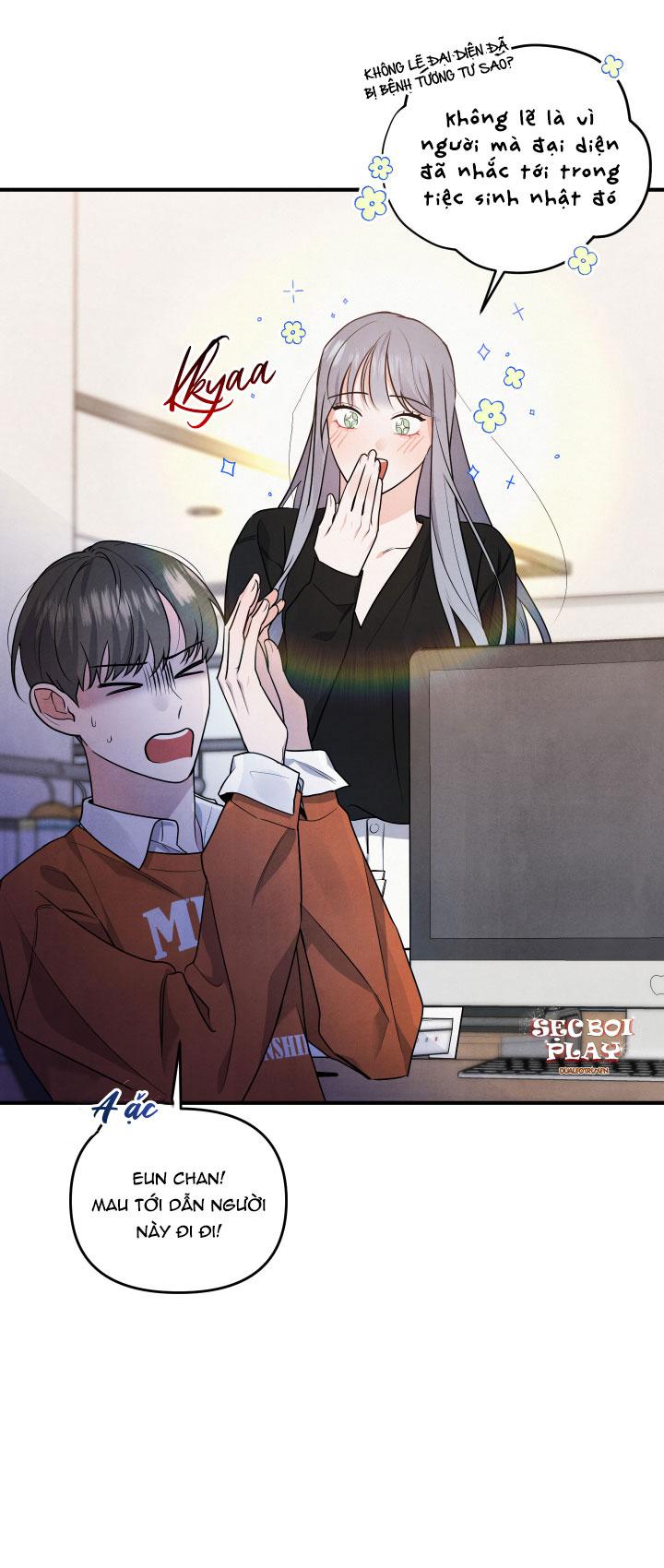 MỐI QUAN HỆ CỦA THÚ NHÂN - Chap 6