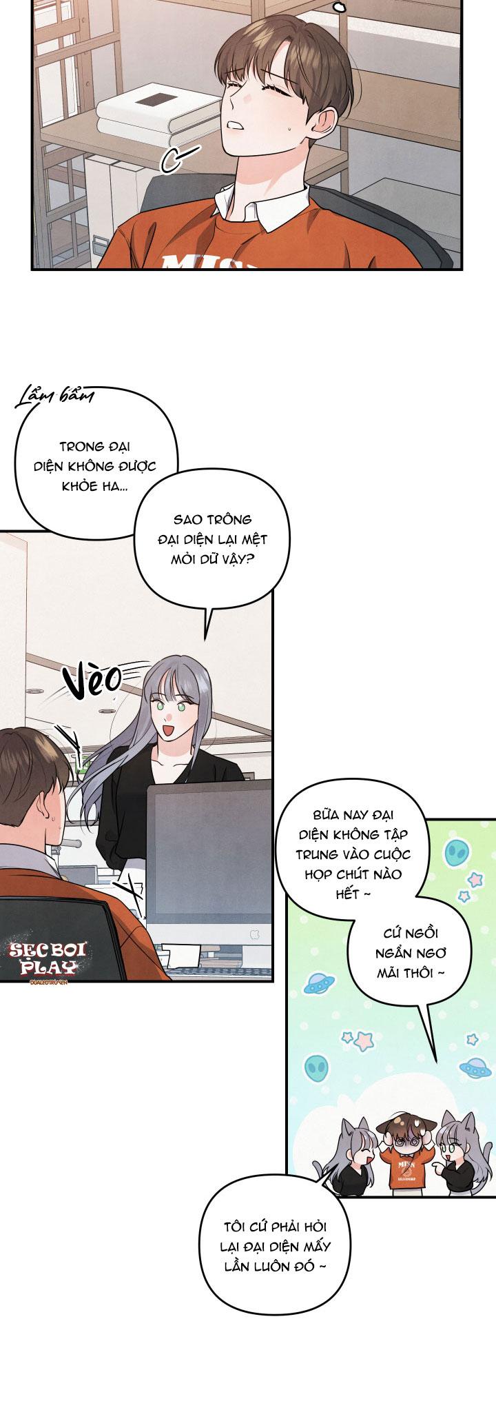 MỐI QUAN HỆ CỦA THÚ NHÂN - Chap 6