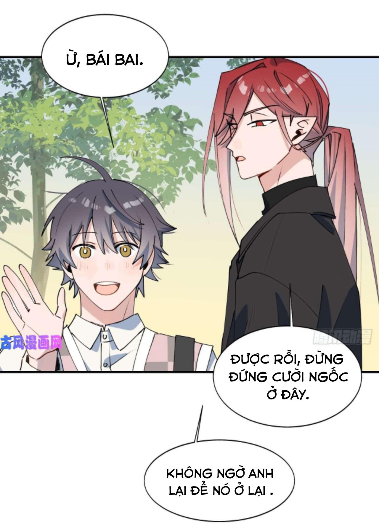 Ma vương đại nhân luôn trêu chọc tôi - Chap 21