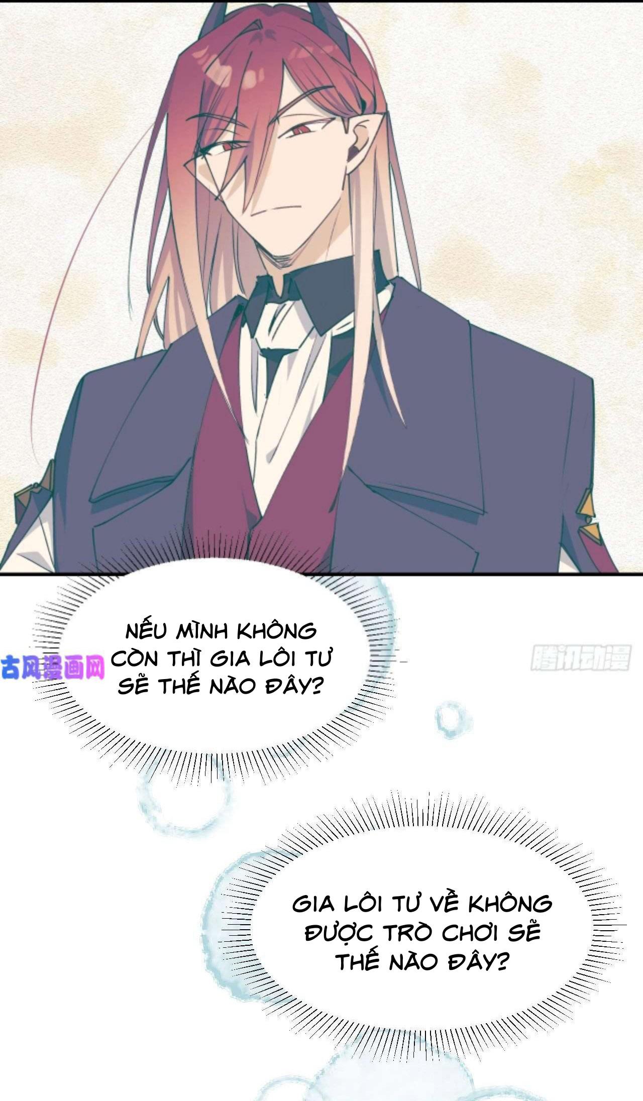 Ma vương đại nhân luôn trêu chọc tôi - Chap 21