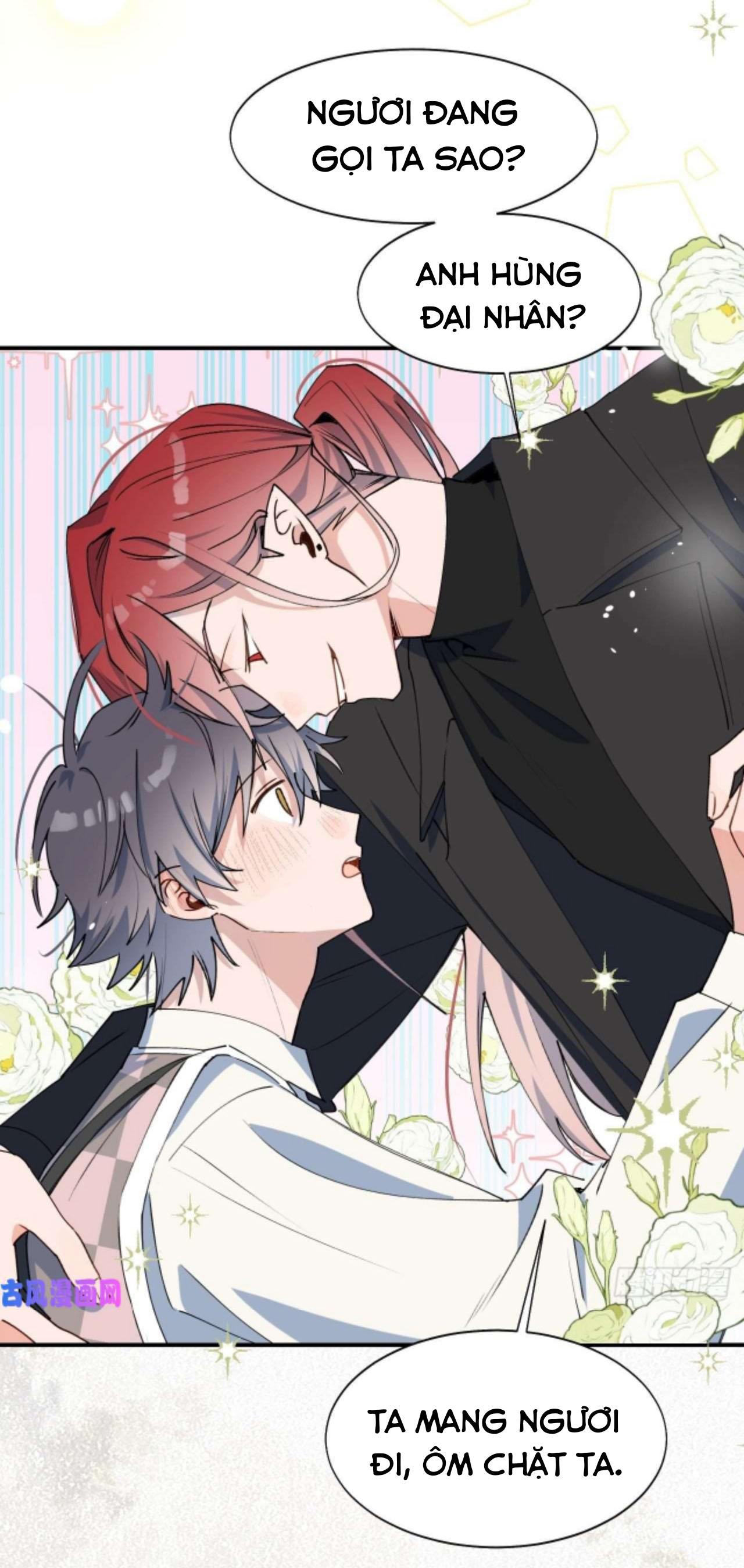 Ma vương đại nhân luôn trêu chọc tôi - Chap 21