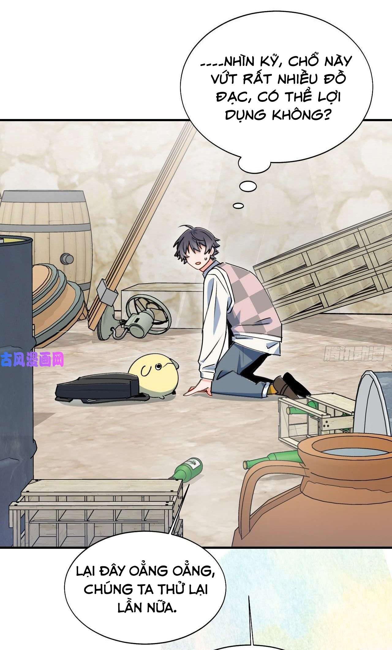 Ma vương đại nhân luôn trêu chọc tôi - Chap 21