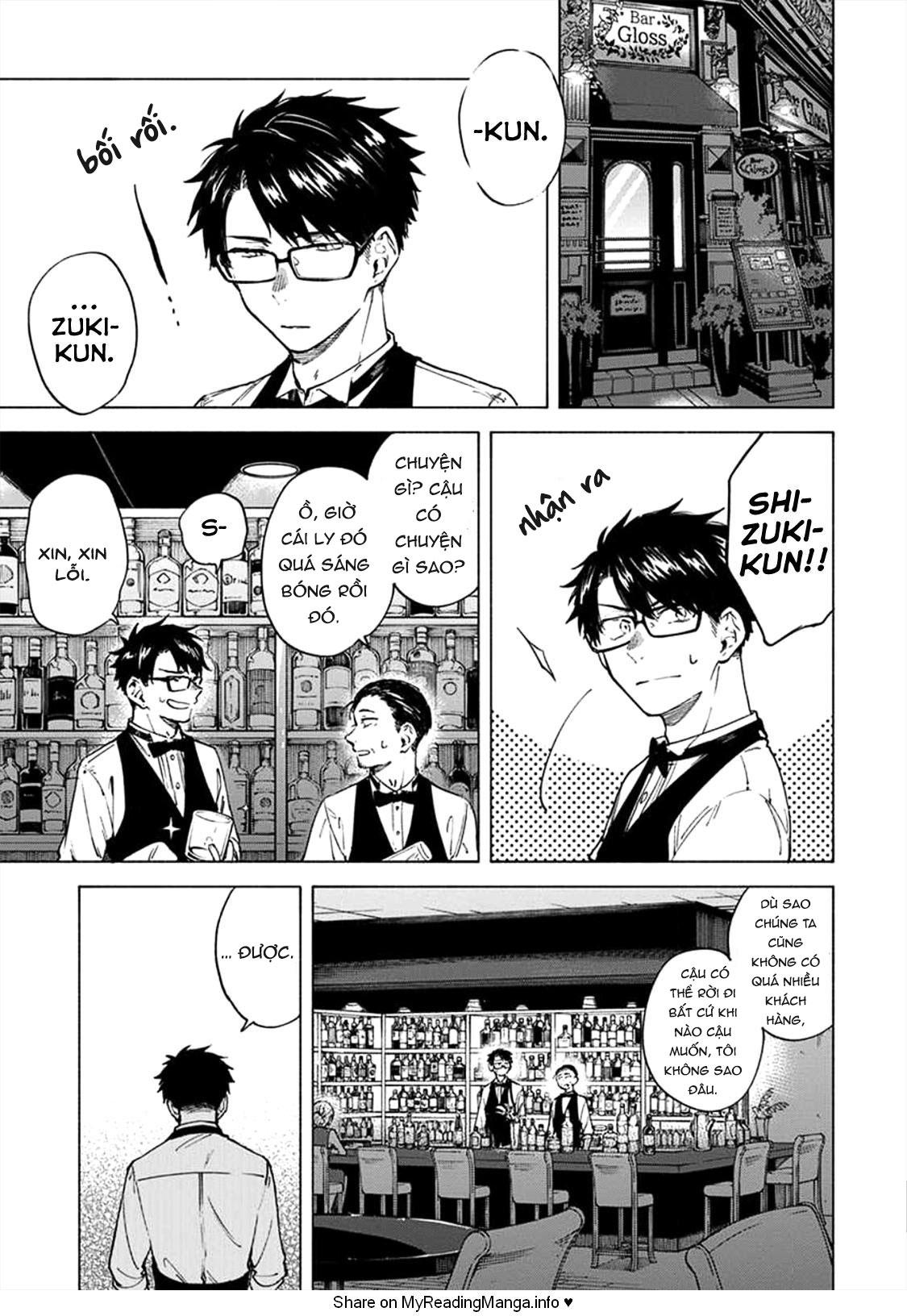 Hơi Thở Nồng Nhiệt - Chap 5