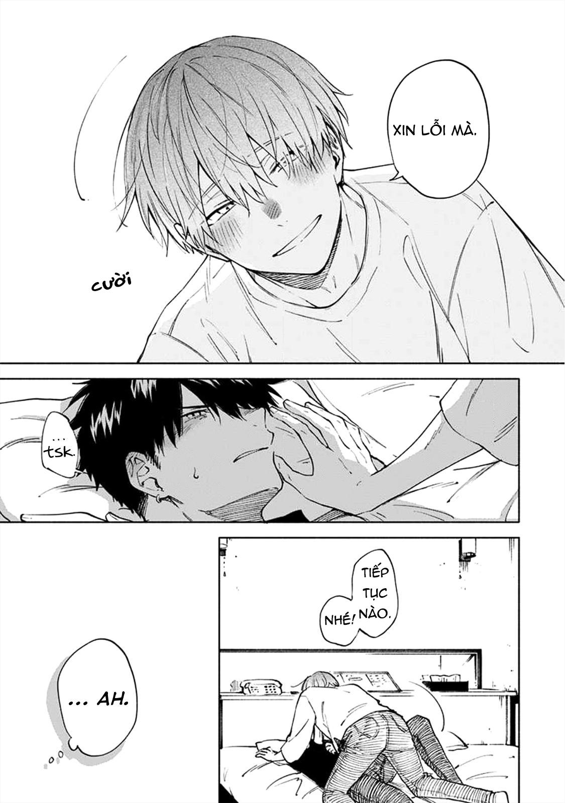 Hơi Thở Nồng Nhiệt - Chap 5