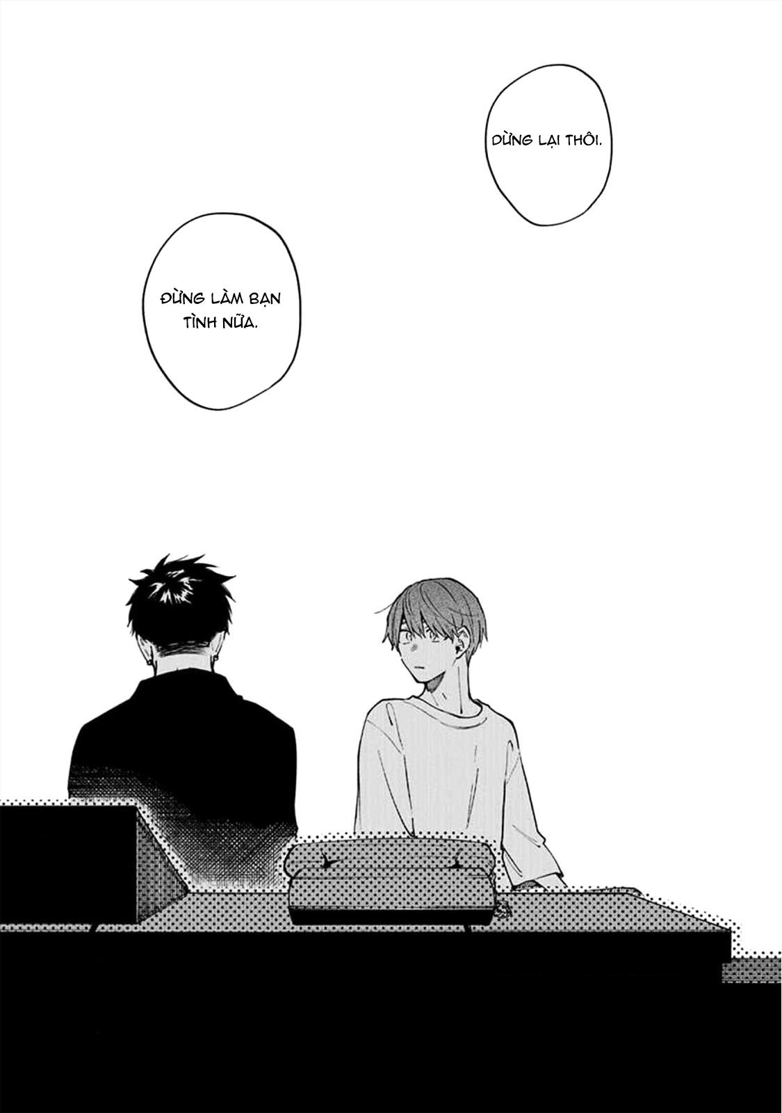 Hơi Thở Nồng Nhiệt - Chap 5