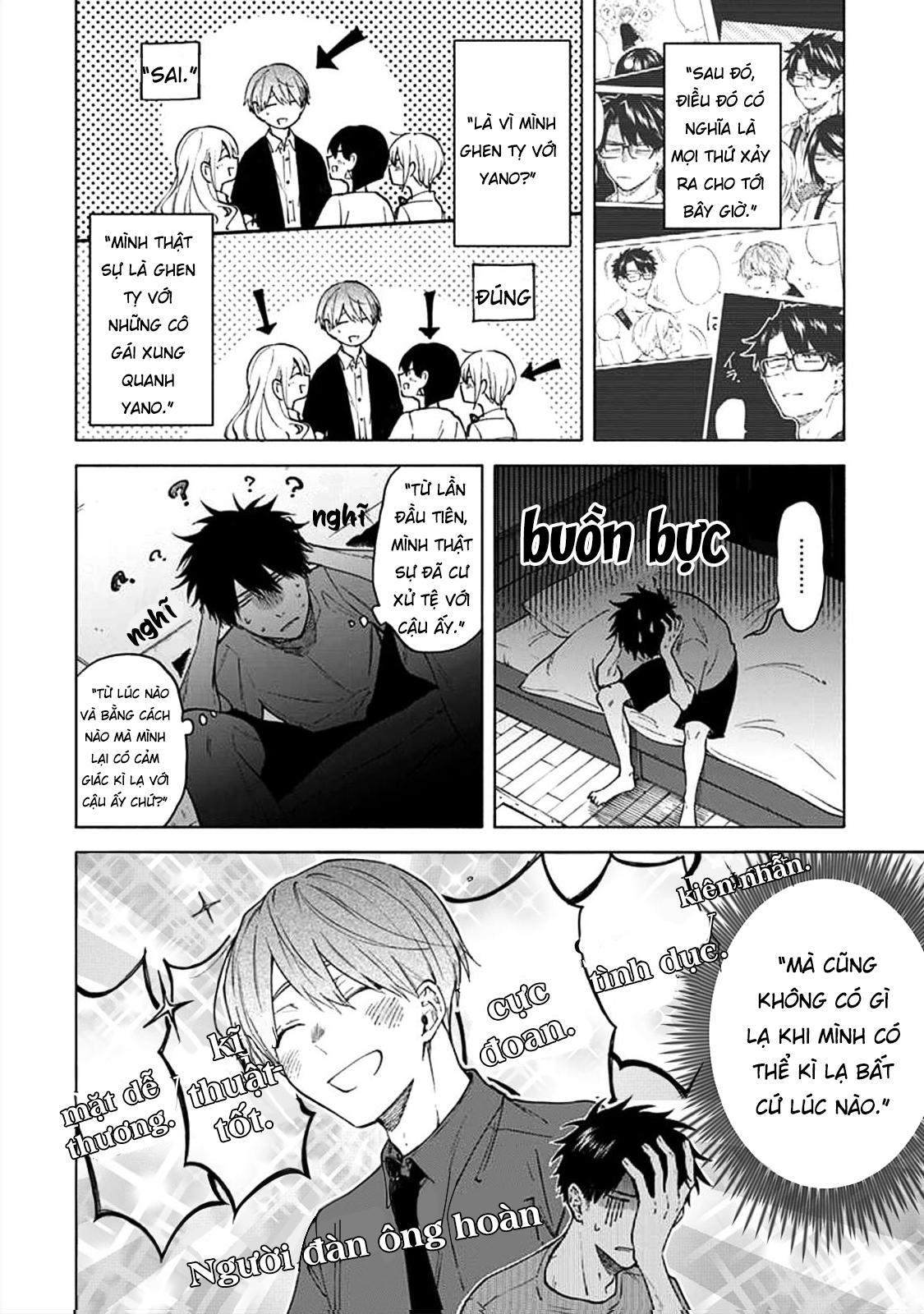 Hơi Thở Nồng Nhiệt - Chap 5