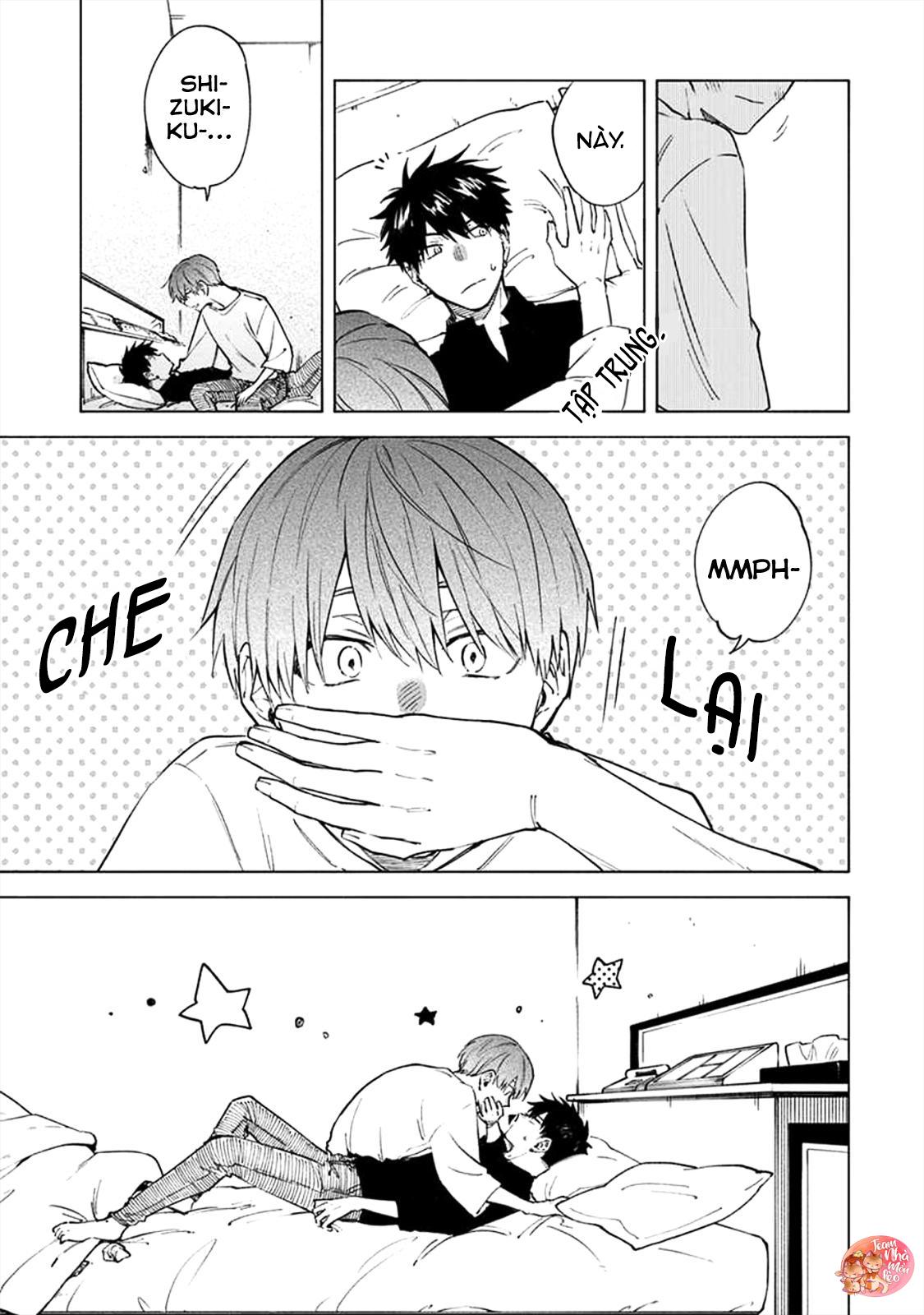 Hơi Thở Nồng Nhiệt - Chap 5