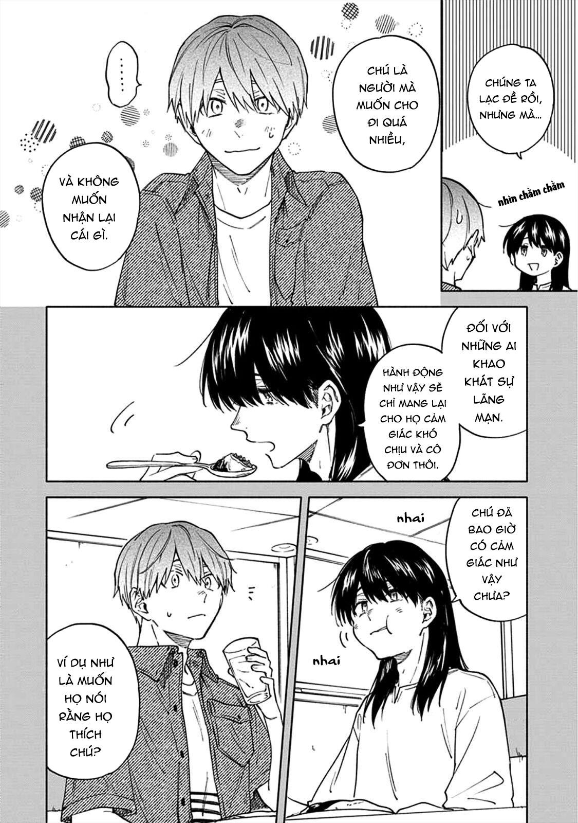 Hơi Thở Nồng Nhiệt - Chap 6