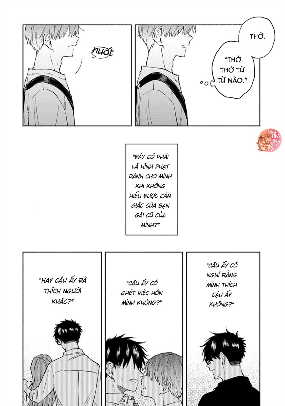 Hơi Thở Nồng Nhiệt - Chap 6