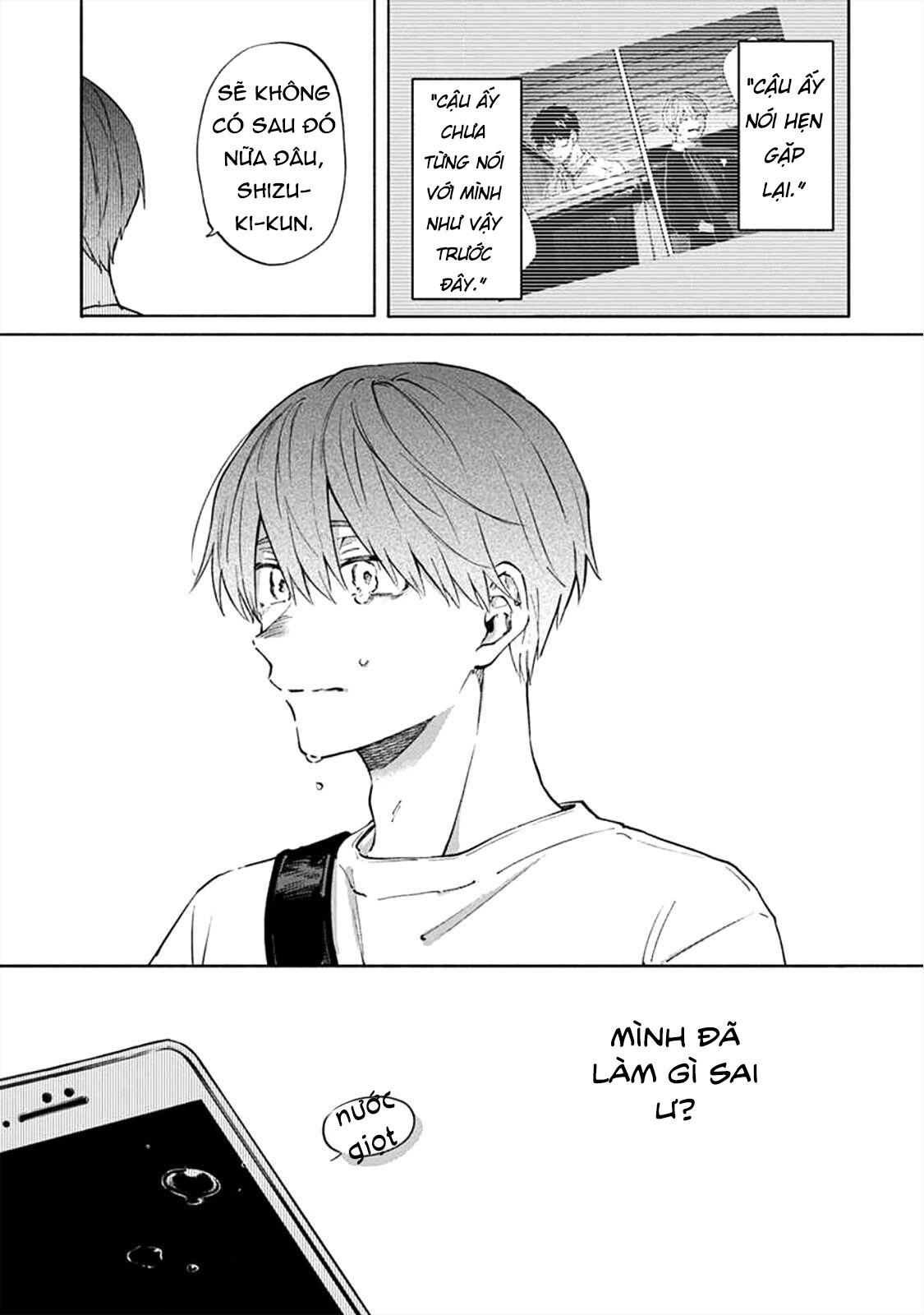 Hơi Thở Nồng Nhiệt - Chap 6