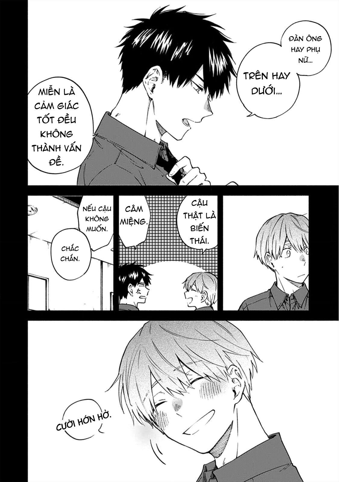 Hơi Thở Nồng Nhiệt - Chap 6