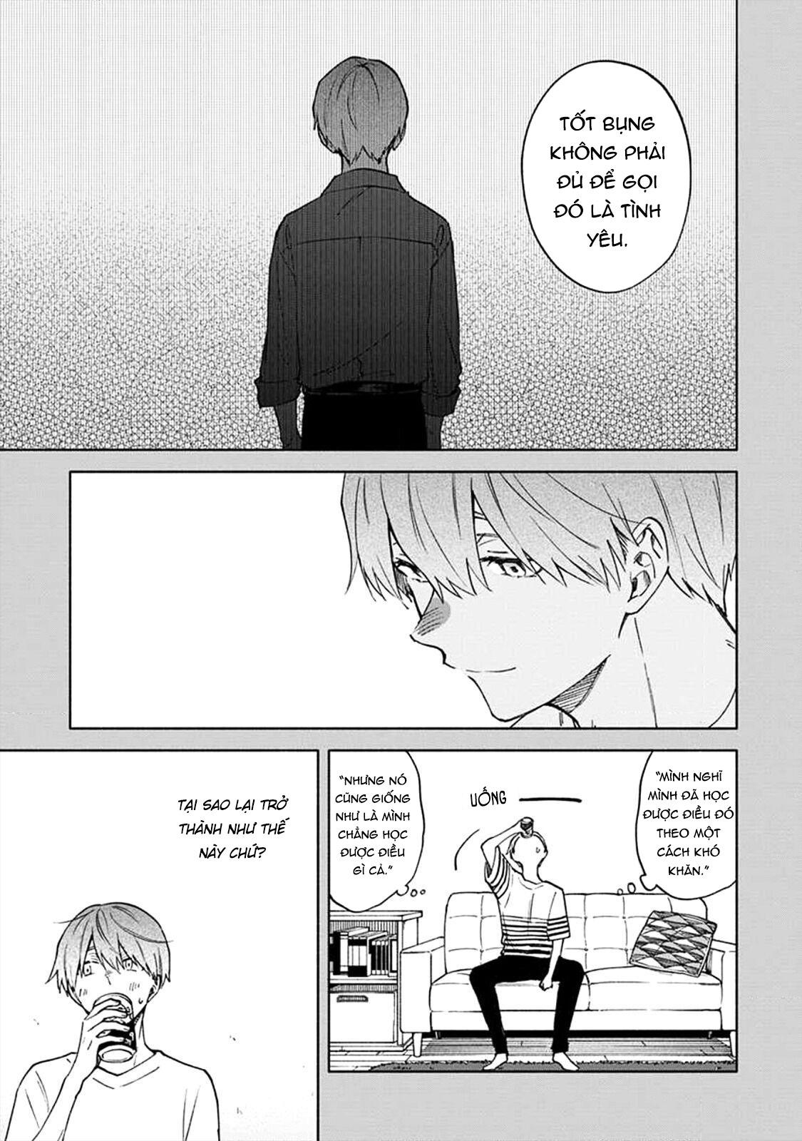 Hơi Thở Nồng Nhiệt - Chap 6