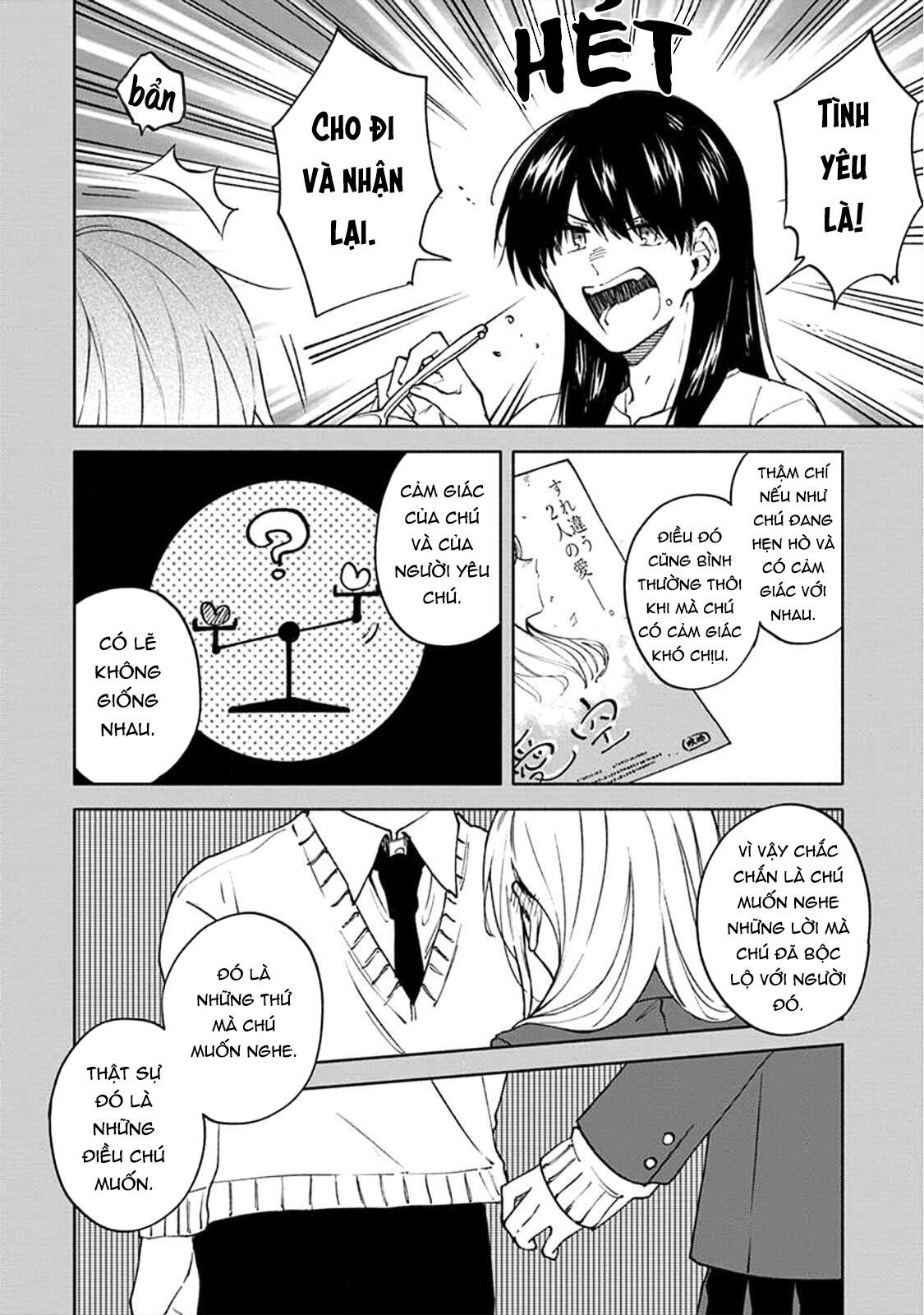 Hơi Thở Nồng Nhiệt - Chap 6