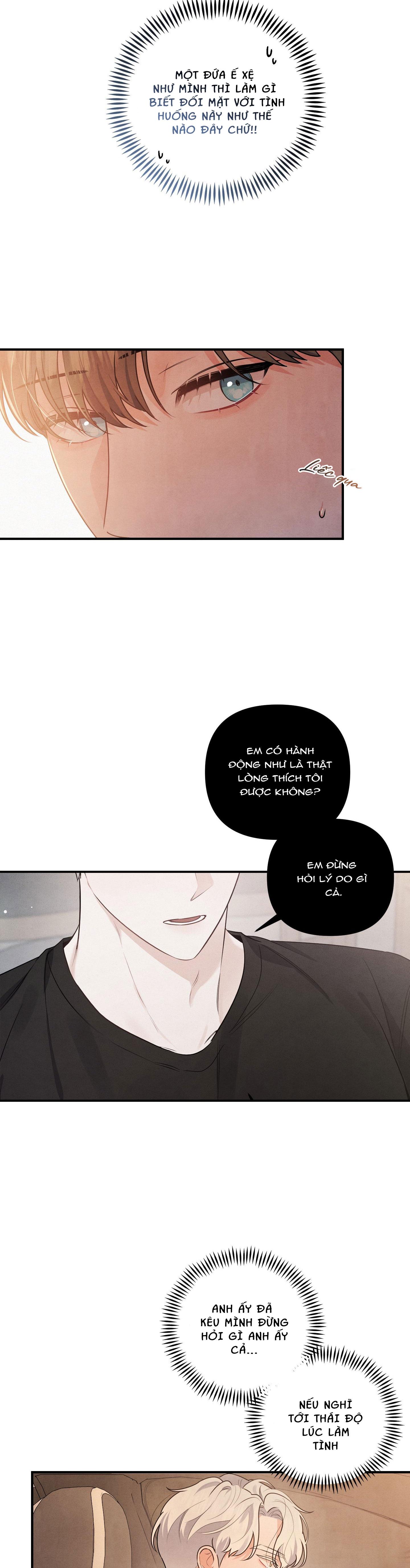 MỐI QUAN HỆ CỦA THÚ NHÂN - Chap 7