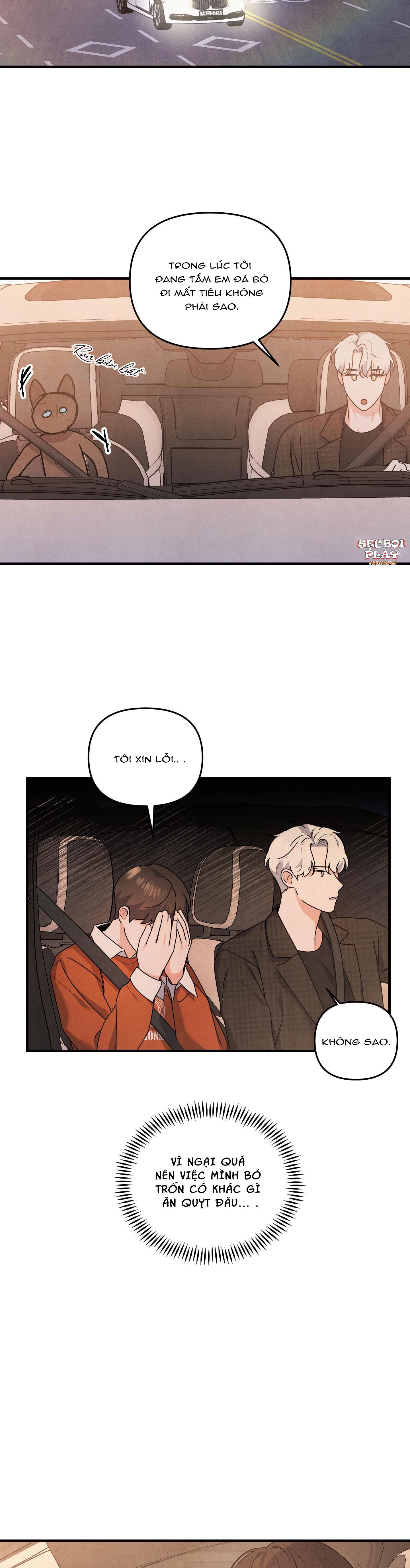 MỐI QUAN HỆ CỦA THÚ NHÂN - Chap 7