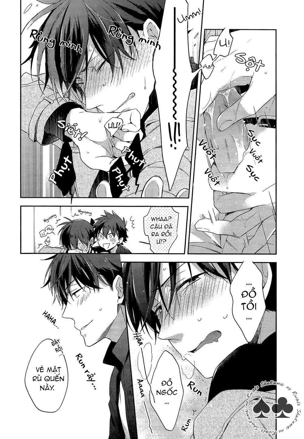 CP Trong Conan - Chap 15