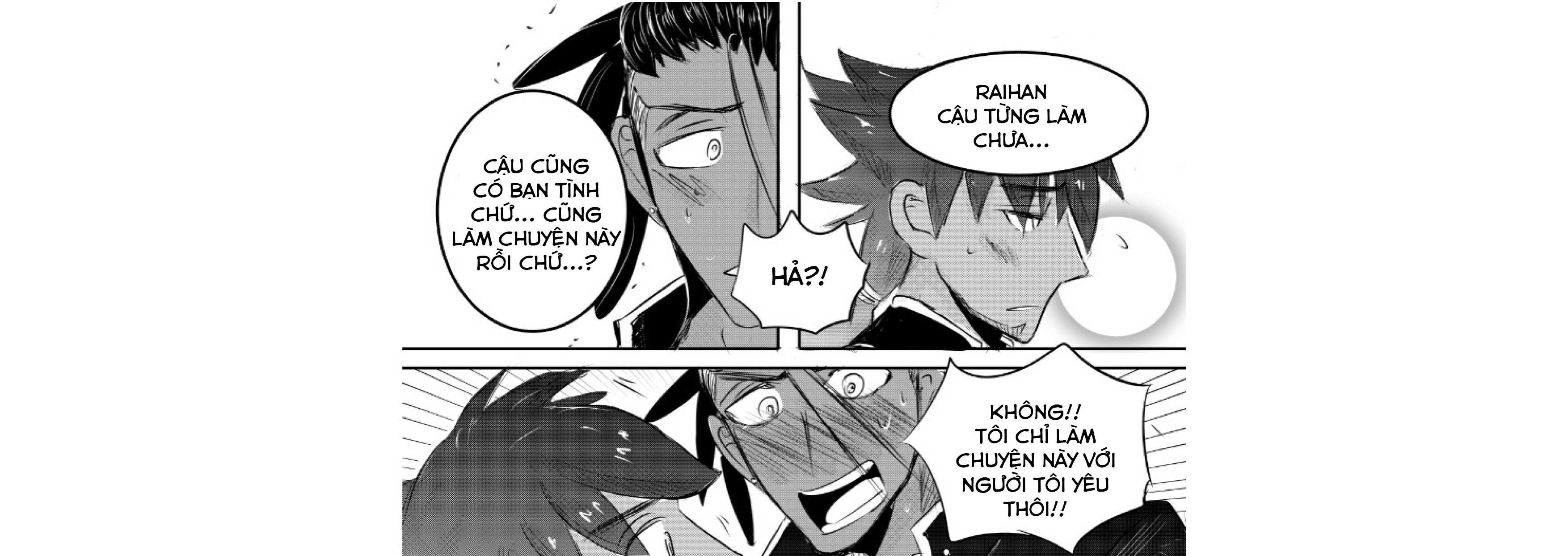 Tổng hợp truyện Oneshot và Doujinshi theo yêu cầu - Chap 42