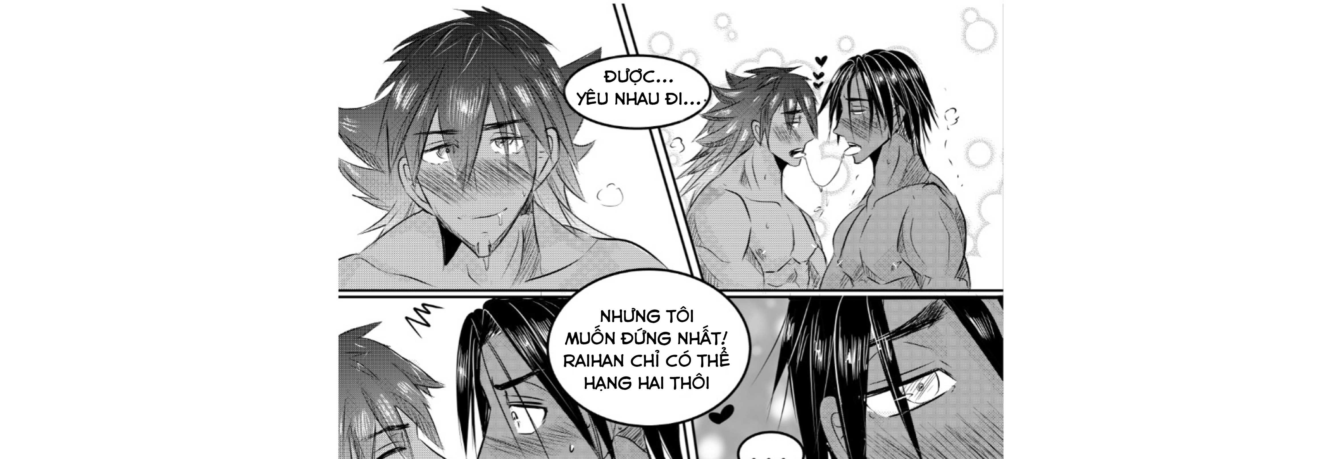 Tổng hợp truyện Oneshot và Doujinshi theo yêu cầu - Chap 42