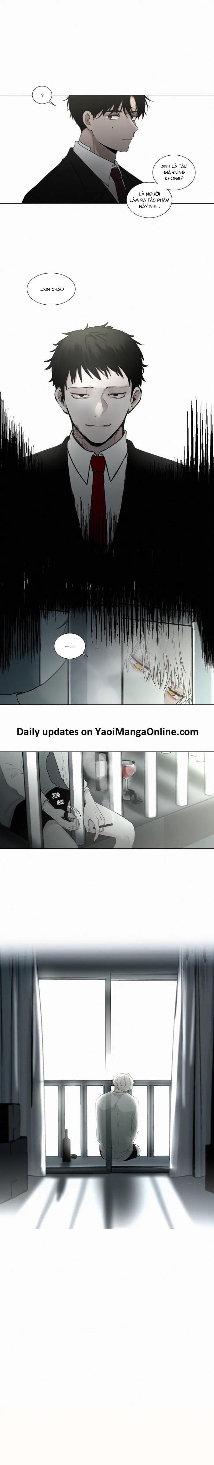 Dòng Máu Ma Cà Rồng - Chap 32