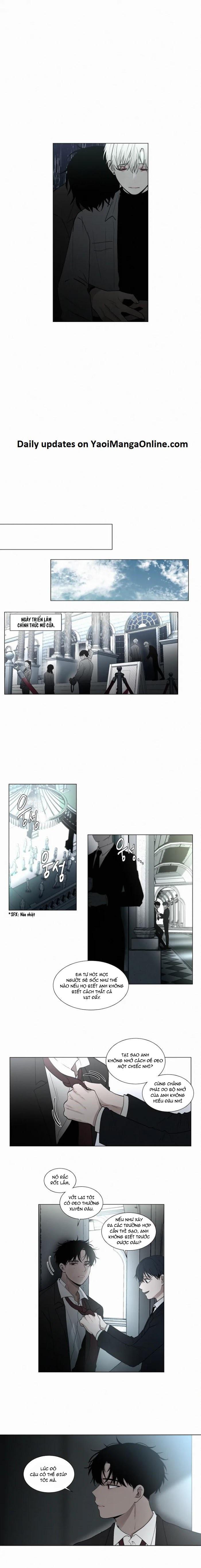 Dòng Máu Ma Cà Rồng - Chap 32