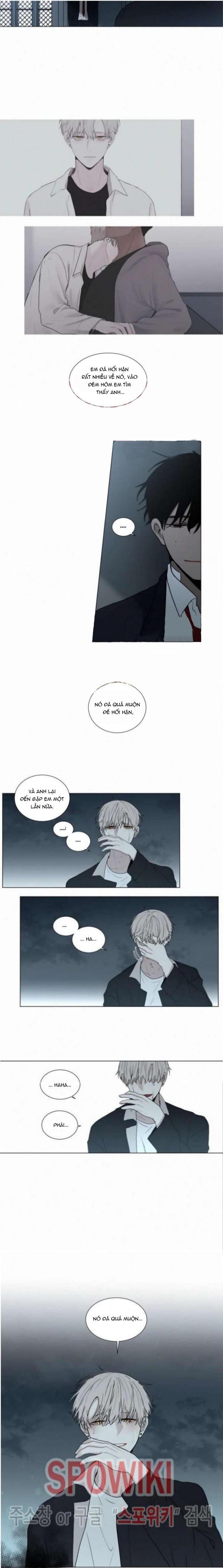 Dòng Máu Ma Cà Rồng - Chap 34