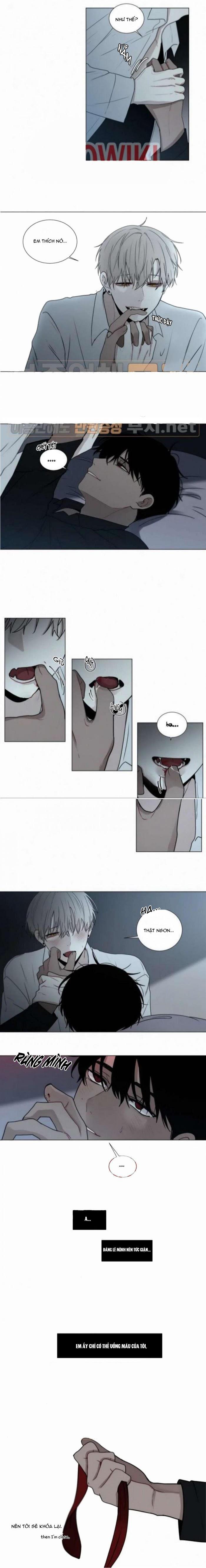 Dòng Máu Ma Cà Rồng - Chap 34