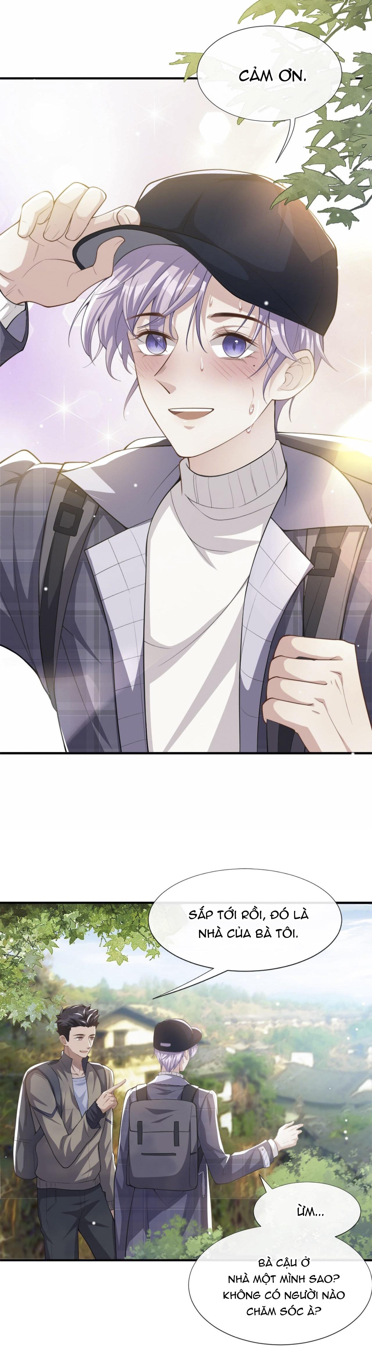 Quan hệ thế thân - Chap 20