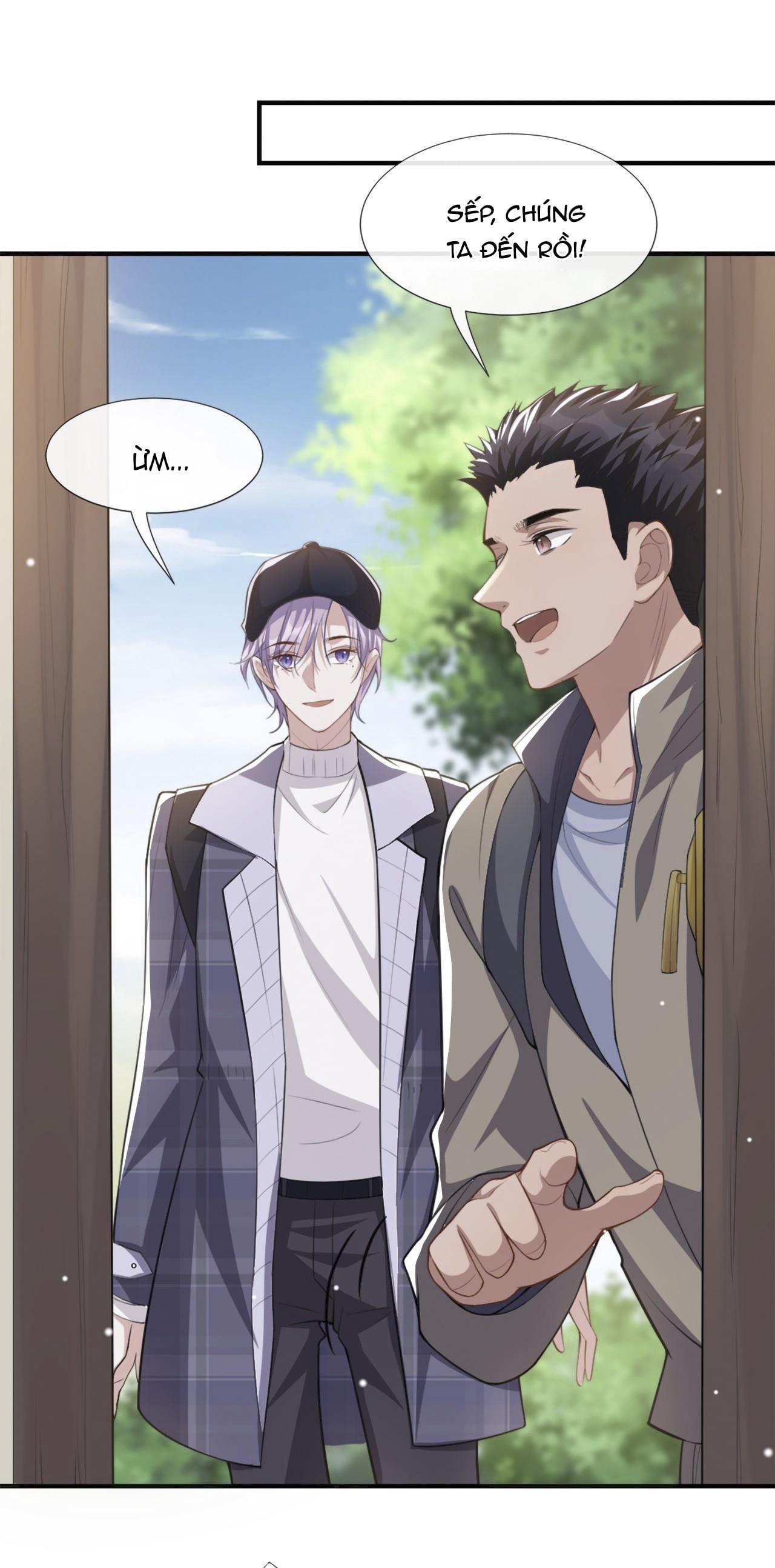 Quan hệ thế thân - Chap 20