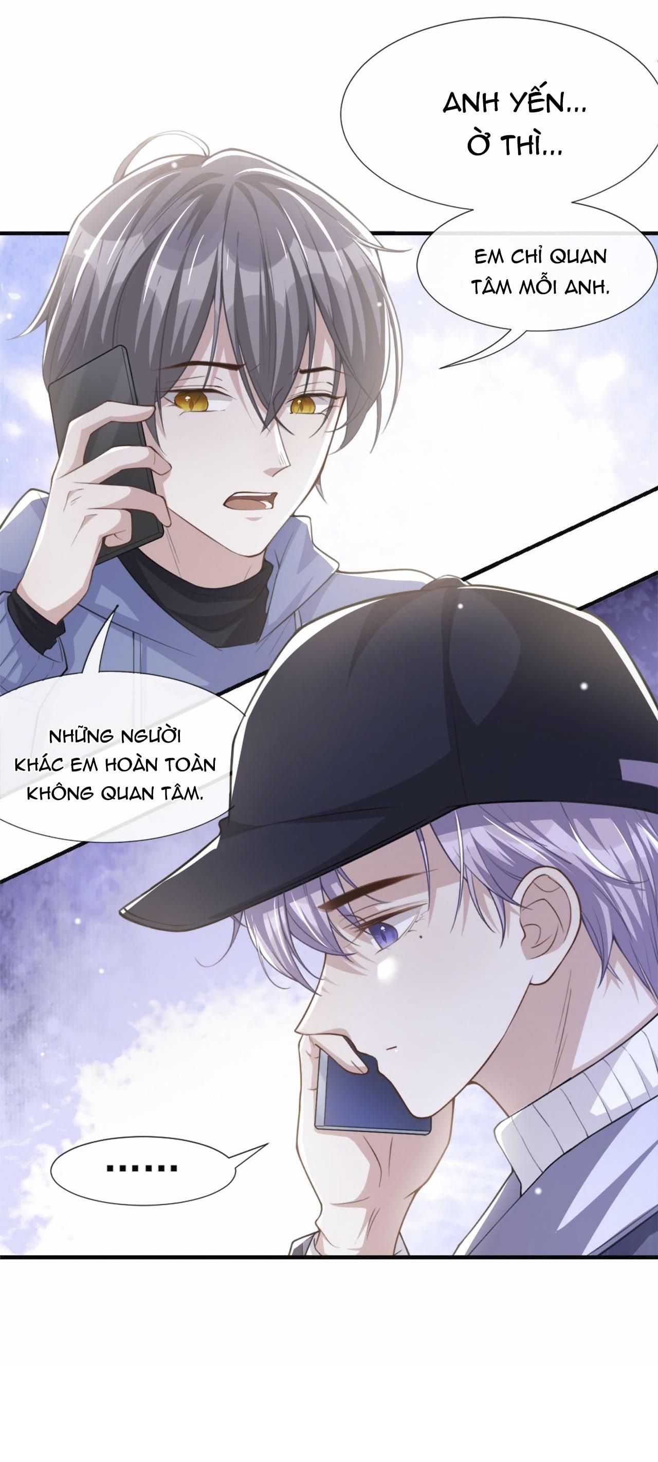 Quan hệ thế thân - Chap 20