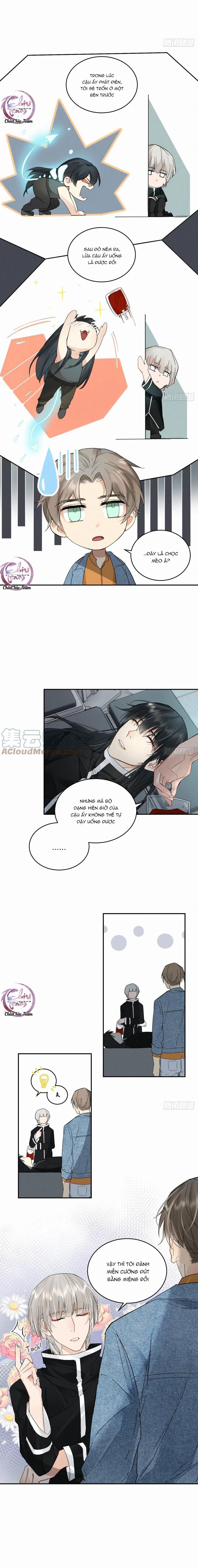 Antidote Poison - Chap 32