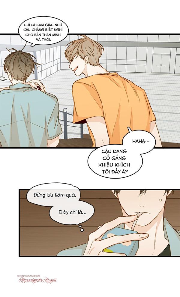 Thiên Đường Táo Xanh - Chap 26