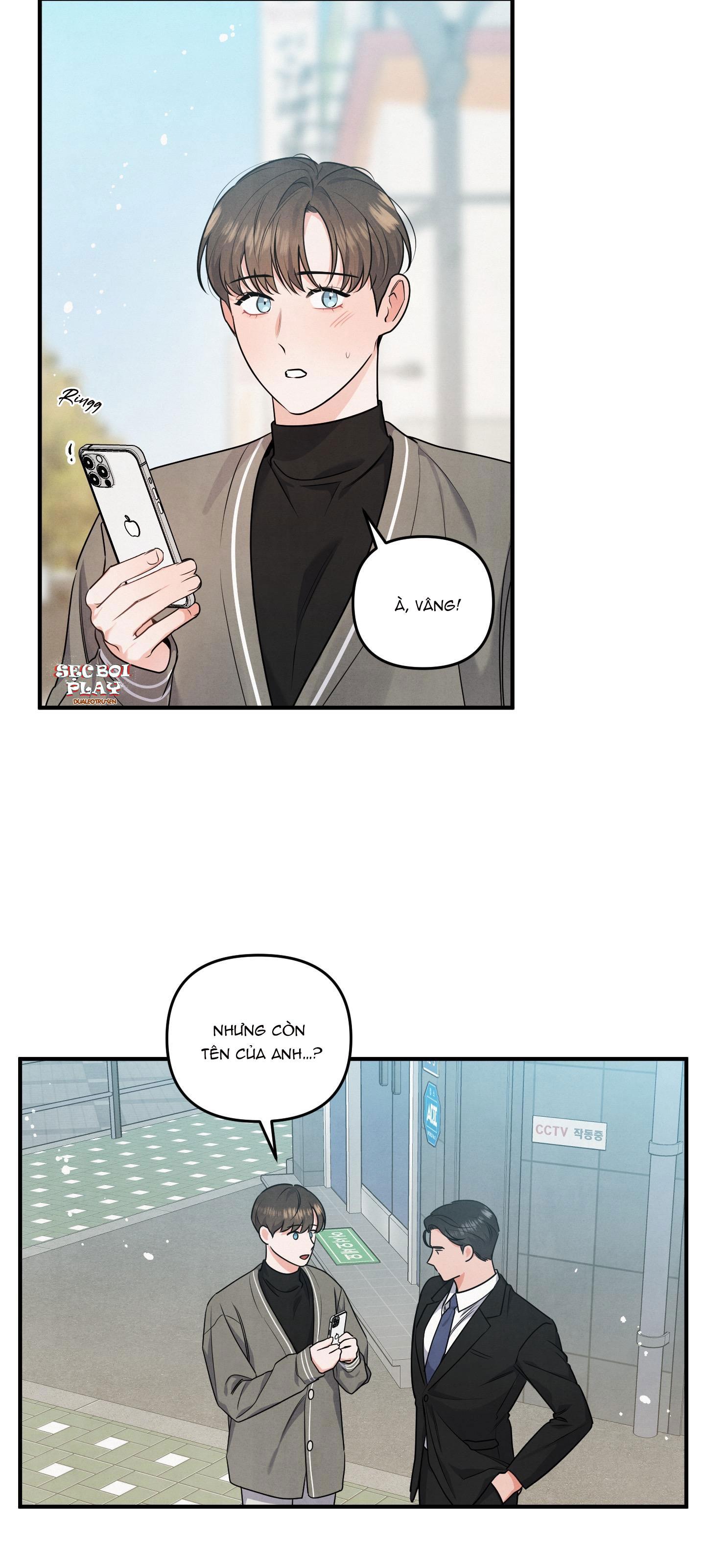 MỐI QUAN HỆ CỦA THÚ NHÂN - Chap 8