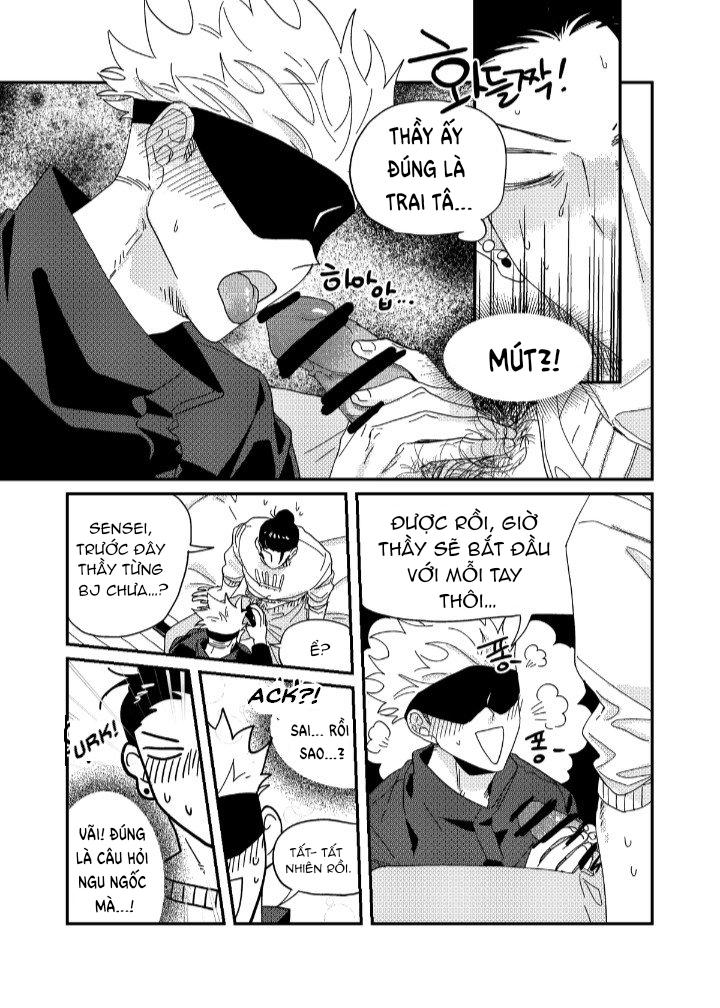 Doujinshi Tổng Hợp - Chap 10.1 - Trang 35